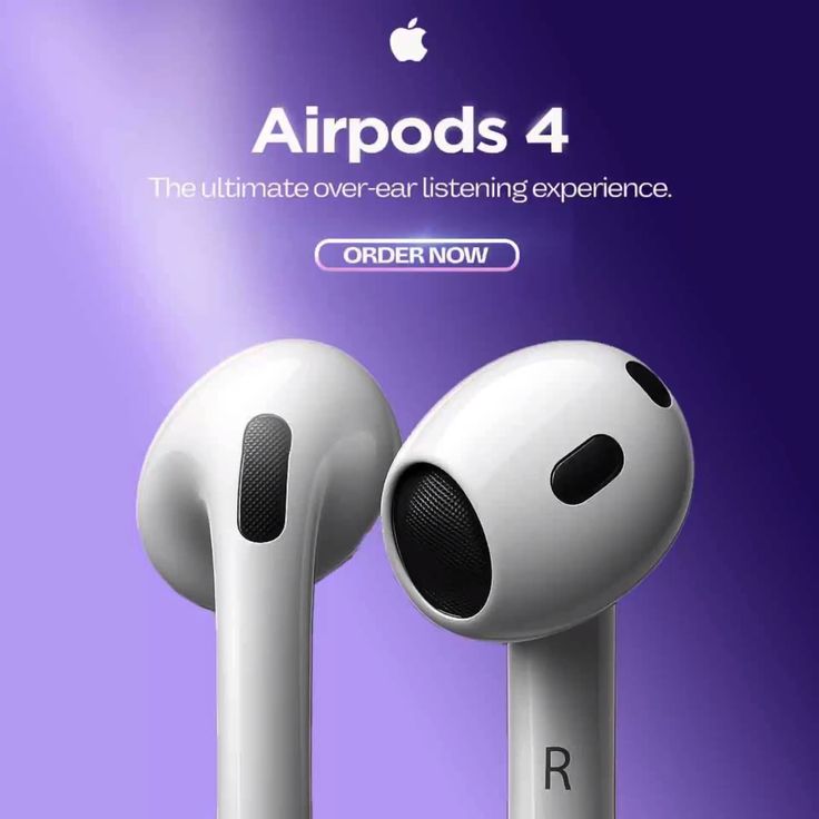 AIRPODS 4TA GENERACIÓN