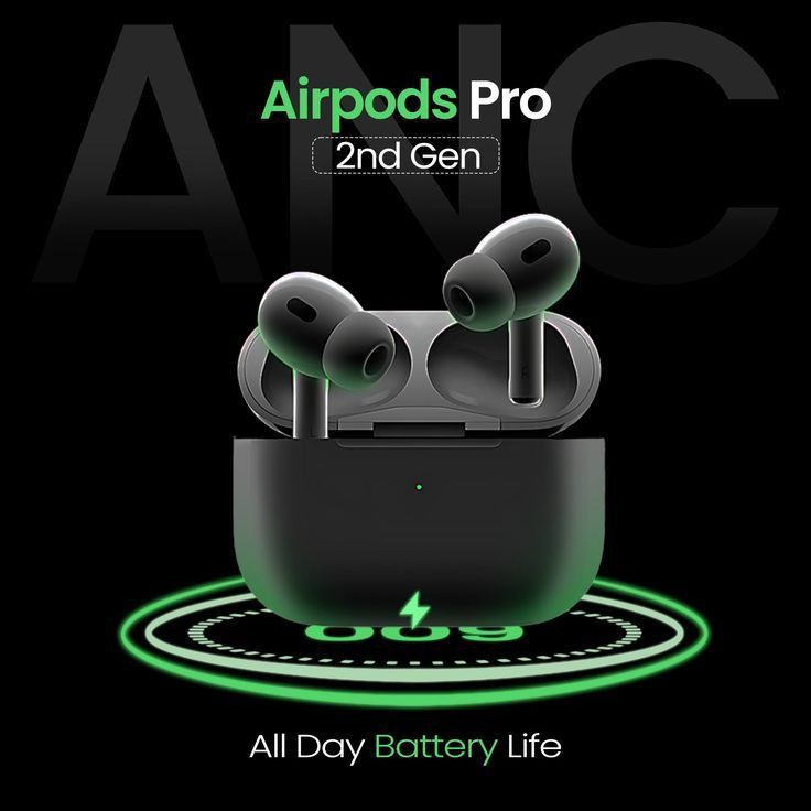 Airpods Pro 2 Generación ANC (2025) Premium ✅